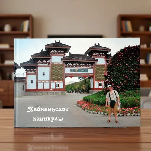Фотокнига путешествий