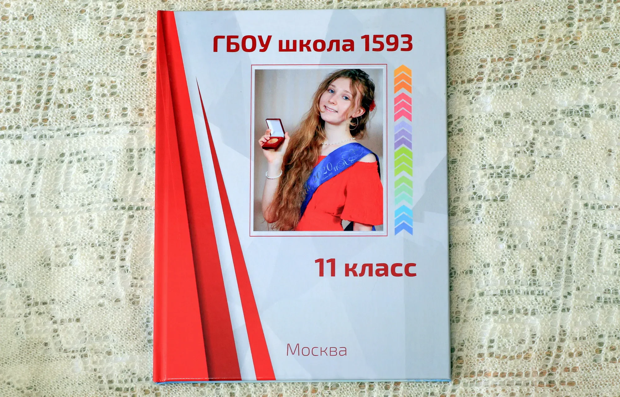 Выпускные альбомы, пример 8
