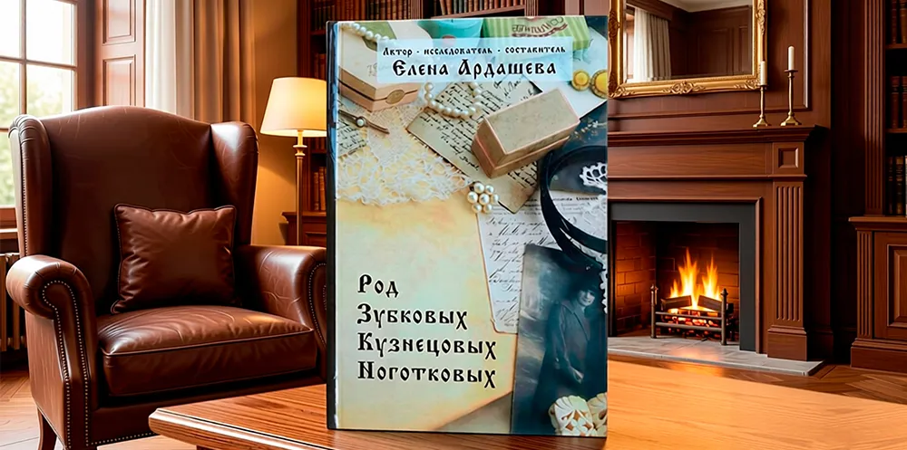 Родословная фотокнига — пример готовой работы 24