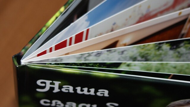 Фотокнига Премиум на заказ 1-7, Москва — wedfotobook